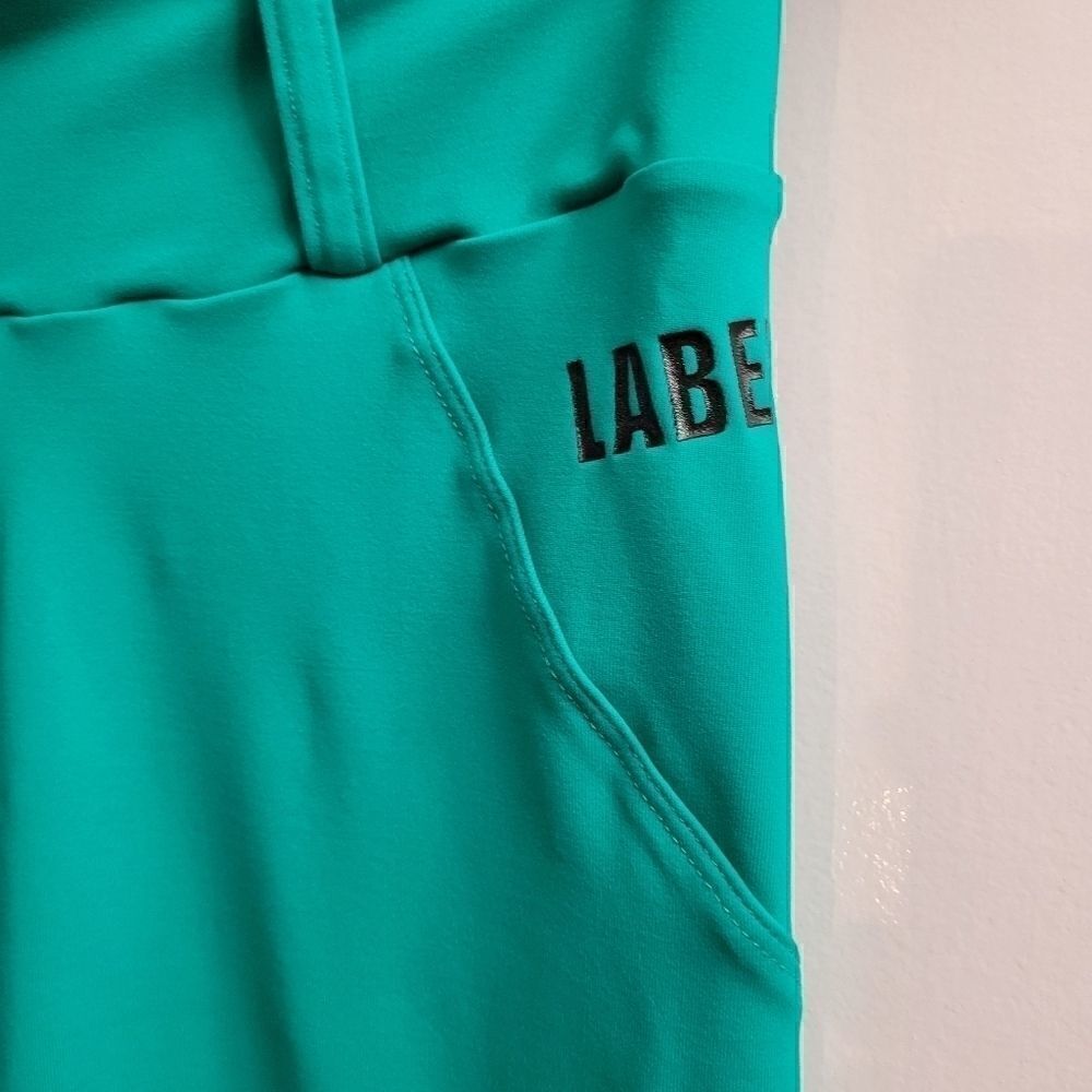 La Bella mafia green leggings - Picture 3 of 5